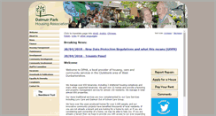 Desktop Screenshot of dpha.org